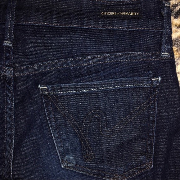 NWOT CITIZENS OF HUMANITY NWOT JEANS SIZE 1 25”wX 31”l - Picture 6 of 13